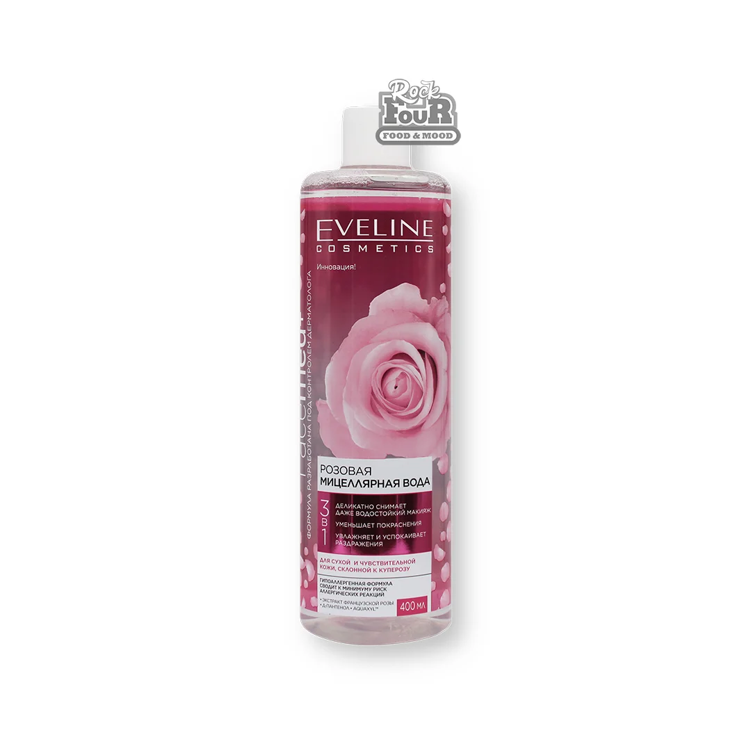 Micellar rose water "Eveline Cosmetics" 400ml
